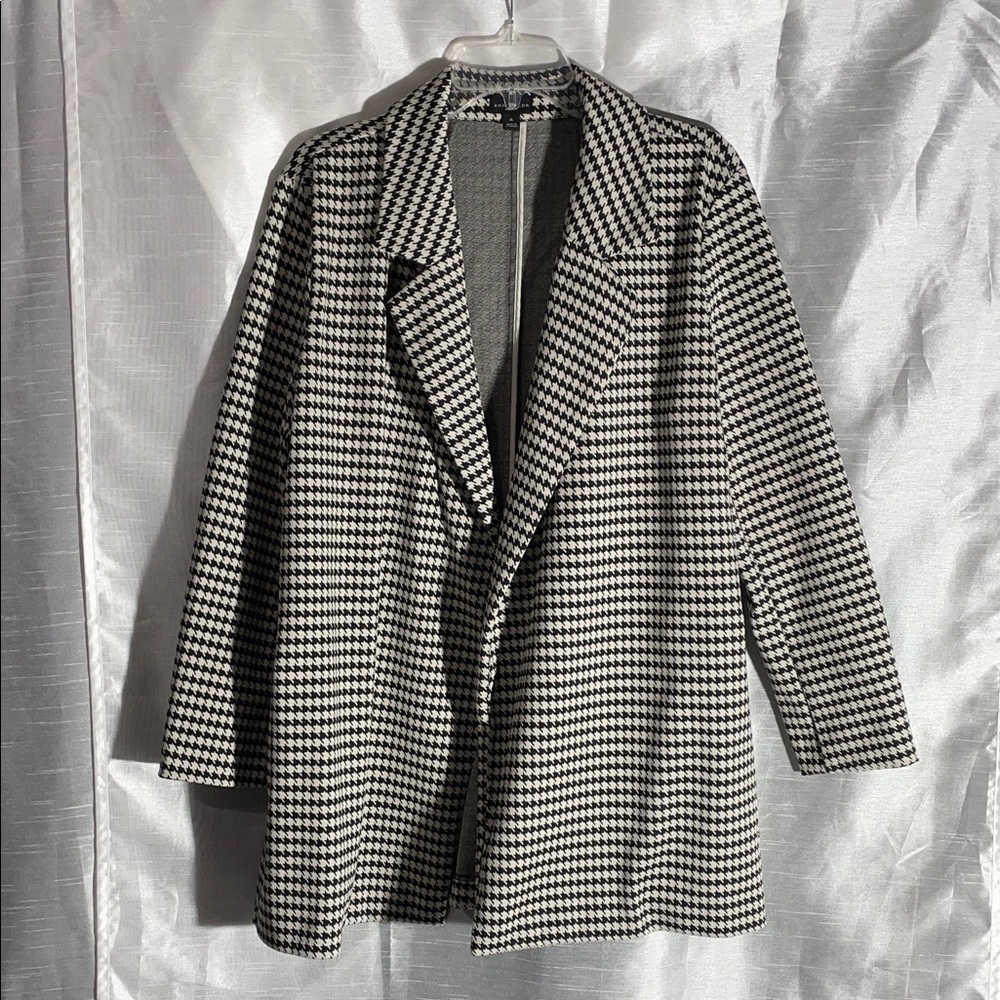 Women's Houndstooth Jacket - Ann Taylor Loft